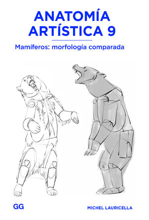 ANATOMIA ARTISTICA 9 MAMIFEROS MORFOLOGIA COMPARADA