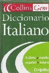 DICCIONARIO COLLINS GEM ITALIANO-ESPAÑOL