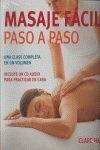 MASAJE FACIL PASO A PASO (LIBRO+CD)
