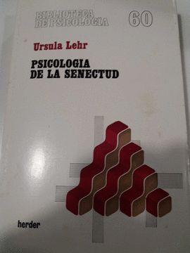PSICOLOGIA DE LA SENECTUD