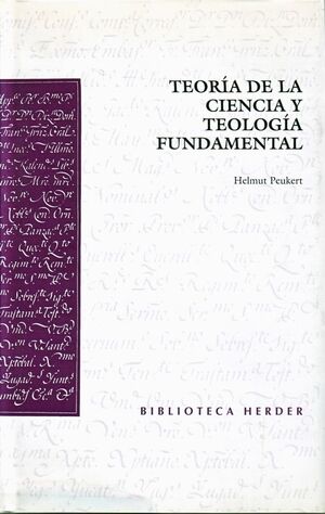TEORIA DE LA CIENCIA Y TEOLOGIA FUNDAMENTAL