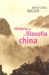 HISTORIA DE LA FILOSOFIA CHINA