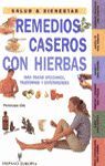 REMEDIOS CASEROS CON HIERBAS