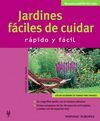JARDINES FACILES DE CUIDAR