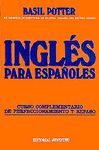INGLES ESPAÑOLES C.COMPLEMENTARIO