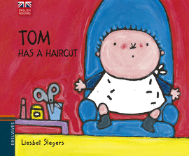 TOM HAS A HAIRCUT
