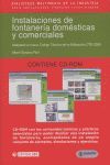 INSTALACIONES FONTANERIA DOMESTICAS Y COMERCIALES (CD-ROM)