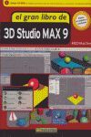 GRAN LIBRO DE 3D STUDIO MAX9 (CD-ROM) 2007