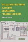 INSTALACIONES ELECTRICAS DE INTERIOR AUTOMATISMOS Y CUADROS ELECT