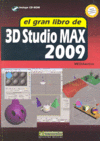 EL GRAN LIBRO DE 3D STUDIO MAX 2009
