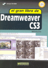 GRAN LIBRO DE DREAMWEAVER CS3 (CD-ROM)