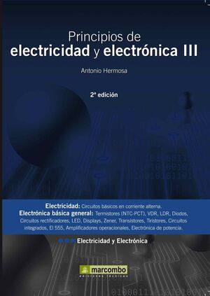 PRINCIPIOS ELECTRICIDAD Y ELECTRONICA 3 (2/E)