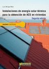 INSTALACIONES ENERGIA SOLAR TERMICA OBTEN.ACS.VIVIENDAS 2/E