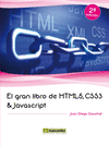 GRAN LIBRO DE HTML5,CSS3 & JAVASCRIPT 2/E