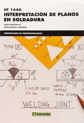INTERPRETACION DE PLANOS EN SOLDADURA UF-1640 (C.P)