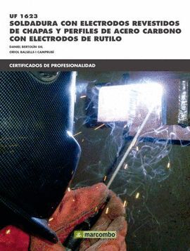 SOLDADURA ELECTRODOS REVESTIDOS DE CHAPAS UF1623 (