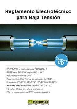 REBT 2/E REGLAMENTO ELECTROTECNICO BAJA TENSION+CD