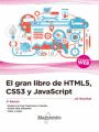 EL GRAN LIBRO DE HTML5, CSS3 Y JAVASCRIPT 3ª EDICION