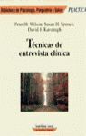 TECNICAS DE ENTREVISTA CLINICA