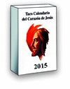 TACO CALENDARIO CORAZON JESUS  2015 CLASICO