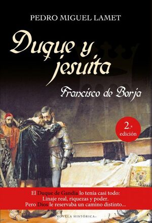 DUQUE Y JESUITA FRANCISCO DE BORJA 2/E RUSTICA