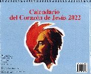 2022 CALENDARIO FALDILLAS CORAZON DE JESUS 2022 (PARED)