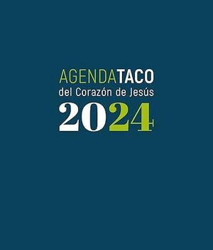 2024 AGENDA TACO DEL CORAZON DE JESUS 2024