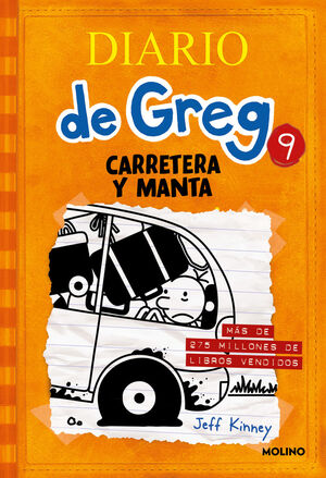 CARRETERA Y MANTA (DIARIO DE GREG, 9)