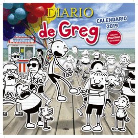 CALENDARIO 2019 DIARIO DE GREG