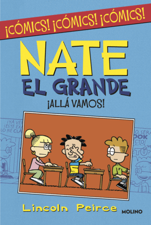 BIG NATE COMIX. HERE GOES NOTHING