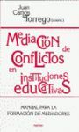 MEDIACION DE CONFLICTOS EN INSTITUCIONES EDUCATIVAS