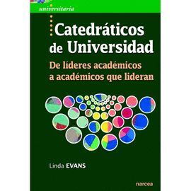 CATEDRATICOS DE UNIVERSIDAD