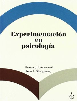 EXPERIMENTACION EN PSICOLOG.