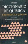 DICCIONARIO DE QUIMICA Y DE PRODUCTOS QUIMICOS