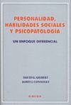 PERSONALIDAD,HABILIDADES SOCIALES Y PSICOPATOLOGIA
