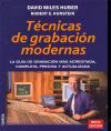 TECNICAS DE GRABACION MODERNAS 6/E