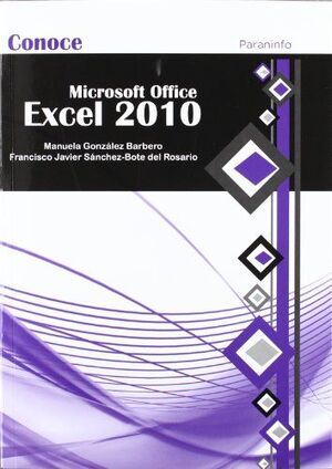 MICROSOFT OFFICE EXCEL 2010 (CONOCE)