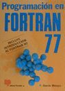 PROGRAMACION EN FORTRAN 77