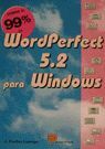 WORDPERFECT 5.2 PARA WINDOWS