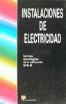 NTE-IE INSTALACIONES DE ELECTRICIDAD