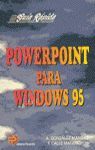 POWERPOINT PARA WINDOWS 95