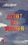 ACCESS 7 PARA WINDOWS 95