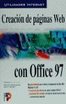 CREACION DE PAGINAS WEB CON OFFICE 97