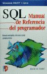 SQL MANUAL DE REFERENCIA DEL PROGRAMADOR