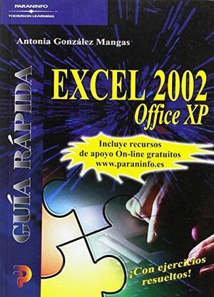 GUIA RAPIDA EXCEL 2002 OFFICE XP