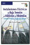 INSTALACIONES ELECTRICAS BAJA TENSION EN EDIFICIOS DE VIVIENDAS