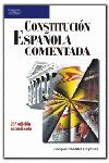 CONSTITUCION ESPAÑOLA COMENTADA 23/E ACTUALIZADA