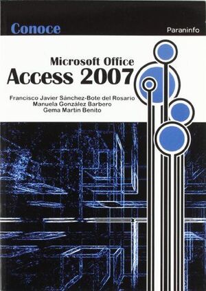 MICROSOFT OFFICE ACCESS 2007