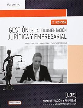 GESTION DOCUMENTACION JURIDICA Y EMPRESA.2/E (CF)L