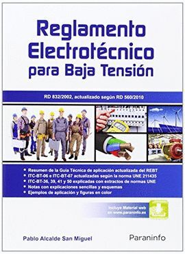 RBT (2014) REGLAMENTO ELECTROTEC.BAJA TENSION RD-560/2010